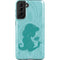 Disney Aladdin Princess Jasmine Silhouette Flower Galaxy S21 FE Pro Case
