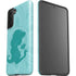 Disney Aladdin Princess Jasmine Silhouette Flower Galaxy S21 FE Pro Case
