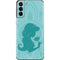 Disney Aladdin Princess Jasmine Silhouette Flower Galaxy S21 Plus 5G Skin