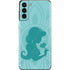Disney Aladdin Princess Jasmine Silhouette Flower Galaxy S21 Plus 5G Skin