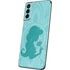 Disney Aladdin Princess Jasmine Silhouette Flower Galaxy S21 Plus 5G Skin