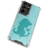 Disney Aladdin Princess Jasmine Silhouette Flower Galaxy S21 Ultra 5G Clear Case