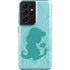 Disney Aladdin Princess Jasmine Silhouette Flower Galaxy S21 Ultra 5G Pro Case