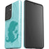 Disney Aladdin Princess Jasmine Silhouette Flower Galaxy S21 Ultra 5G Pro Case