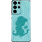 Disney Aladdin Princess Jasmine Silhouette Flower Galaxy S21 Ultra 5G Skin