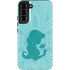 Disney Aladdin Princess Jasmine Silhouette Flower Galaxy S22 Plus Pro Case