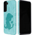Disney Aladdin Princess Jasmine Silhouette Flower Galaxy S22 Plus Pro Case