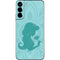 Disney Aladdin Princess Jasmine Silhouette Flower Galaxy S22 Plus Skin