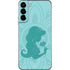 Disney Aladdin Princess Jasmine Silhouette Flower Galaxy S22 Plus Skin