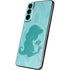 Disney Aladdin Princess Jasmine Silhouette Flower Galaxy S22 Plus Skin