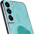 Disney Aladdin Princess Jasmine Silhouette Flower Galaxy S22 Plus Skin