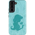 Disney Aladdin Princess Jasmine Silhouette Flower Galaxy S22 Pro Case