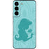 Disney Aladdin Princess Jasmine Silhouette Flower Galaxy S22 Skin