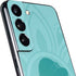 Disney Aladdin Princess Jasmine Silhouette Flower Galaxy S22 Skin
