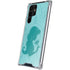 Disney Aladdin Princess Jasmine Silhouette Flower Galaxy S22 Ultra Clear Case