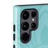 Disney Aladdin Princess Jasmine Silhouette Flower Galaxy S22 Ultra Pro Case