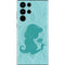 Disney Aladdin Princess Jasmine Silhouette Flower Galaxy S22 Ultra Skin