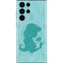 Disney Aladdin Princess Jasmine Silhouette Flower Galaxy S22 Ultra Skin