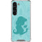 Disney Aladdin Princess Jasmine Silhouette Flower Galaxy S23 Clear Case