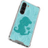 Disney Aladdin Princess Jasmine Silhouette Flower Galaxy S23 Clear Case