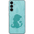 Disney Aladdin Princess Jasmine Silhouette Flower Galaxy S23 FE Skin