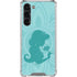 Disney Aladdin Princess Jasmine Silhouette Flower Galaxy S23 Plus Clear Case