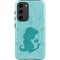 Disney Aladdin Princess Jasmine Silhouette Flower Galaxy S23 Plus Pro Case