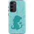 Disney Aladdin Princess Jasmine Silhouette Flower Galaxy S23 Plus Pro Case