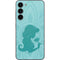 Disney Aladdin Princess Jasmine Silhouette Flower Galaxy S23 Plus Skin