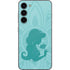 Disney Aladdin Princess Jasmine Silhouette Flower Galaxy S23 Plus Skin