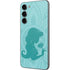 Disney Aladdin Princess Jasmine Silhouette Flower Galaxy S23 Plus Skin