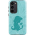 Disney Aladdin Princess Jasmine Silhouette Flower Galaxy S23 Pro Case