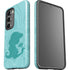 Disney Aladdin Princess Jasmine Silhouette Flower Galaxy S23 Pro Case