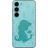 Disney Aladdin Princess Jasmine Silhouette Flower Galaxy S23 Skin