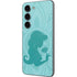 Disney Aladdin Princess Jasmine Silhouette Flower Galaxy S23 Skin