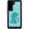 Disney Aladdin Princess Jasmine Silhouette Flower Galaxy S23 Waterproof Case