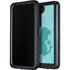 Disney Aladdin Princess Jasmine Silhouette Flower Galaxy S23 Waterproof Case