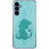 Disney Aladdin Princess Jasmine Silhouette Flower Galaxy S24 Clear Case