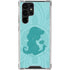 Disney Aladdin Princess Jasmine Silhouette Flower Galaxy S24 Ultra Clear Case