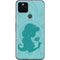 Disney Aladdin Princess Jasmine Silhouette Flower Google Pixel 5a Skin