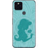 Disney Aladdin Princess Jasmine Silhouette Flower Google Pixel 5a Skin