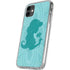 Disney Aladdin Princess Jasmine Silhouette Flower iPhone 11 Clear Case