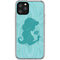 Disney Aladdin Princess Jasmine Silhouette Flower iPhone 11 Pro Clear Case