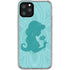 Disney Aladdin Princess Jasmine Silhouette Flower iPhone 11 Pro Clear Case