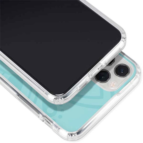 Disney Aladdin Princess Jasmine Silhouette Flower iPhone 11 Pro Clear Case