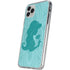Disney Aladdin Princess Jasmine Silhouette Flower iPhone 11 Pro Clear Case