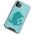 Disney Aladdin Princess Jasmine Silhouette Flower iPhone 11 Pro Max Clear Case