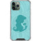 Disney Aladdin Princess Jasmine Silhouette Flower iPhone 11 Pro Max Clear Case