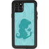 Disney Aladdin Princess Jasmine Silhouette Flower iPhone 11 Pro Max Waterproof Case