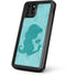 Disney Aladdin Princess Jasmine Silhouette Flower iPhone 11 Pro Max Waterproof Case